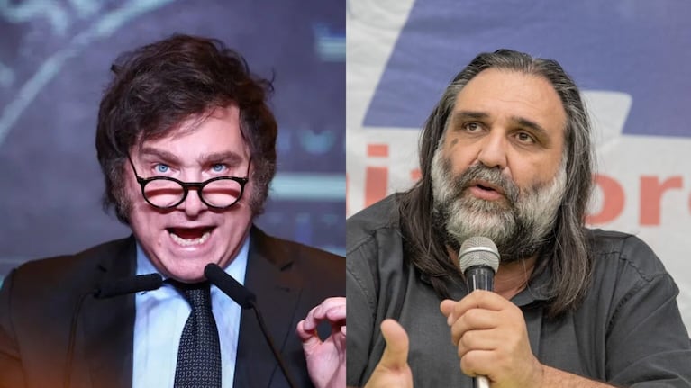 Milei contra Baradel: “No podemos permitir que tenga de rehenes a los chicos para negociar paritarias”