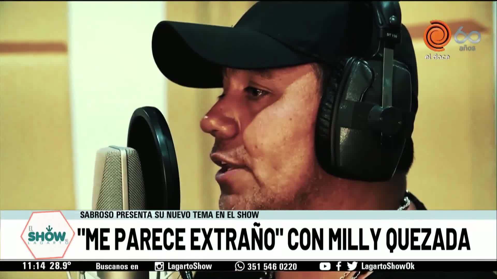 "Me parece extraño", Sabroso y Milly Quezada