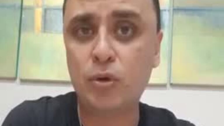 Pupú Mossello con coronavirus: "Es muy duro"