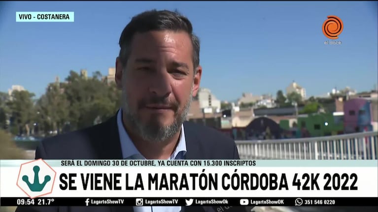 Siciliano adelantó detalles de la Maratón CBA42K