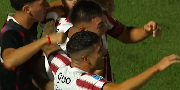 El agónico gol de Gallardo para que Instituto se lo empate a Lanús en Alta Córdoba