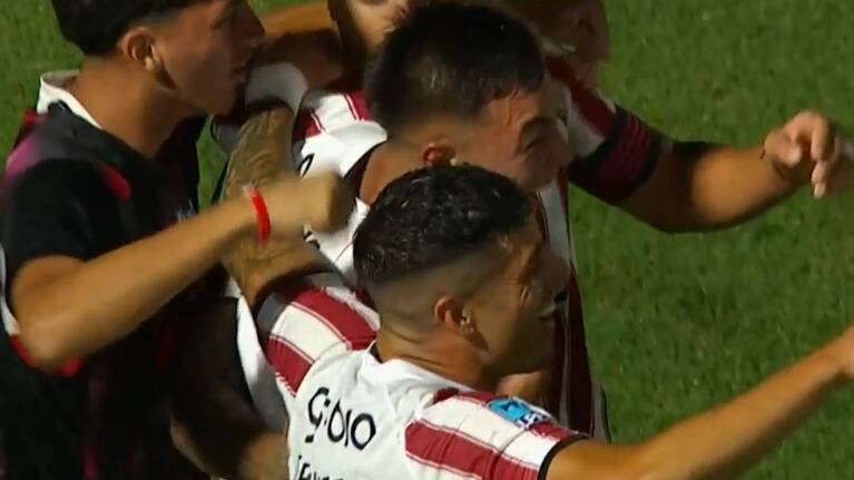 El agónico gol de Matías Gallardo para que Instituto se lo empate a Lanús en Alta Córdoba