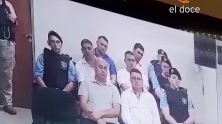 El pedido de la mamá de Blas a los policías acusados