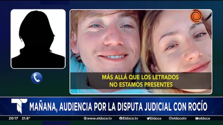 Los detalles de la audiencia por la disputa judicial entre Paulo Londra y Rocío Moreno