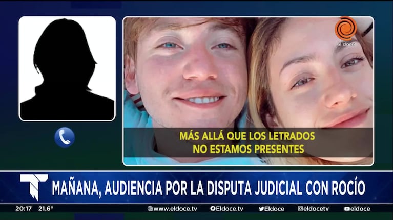 Los detalles de la audiencia por la disputa judicial entre Paulo Londra y Rocío Moreno