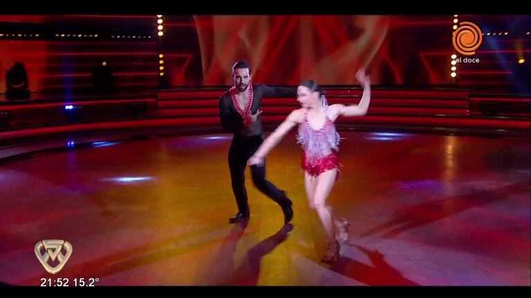 Un fuego: la coreografía de Cachete Sierra y Fio Giménez