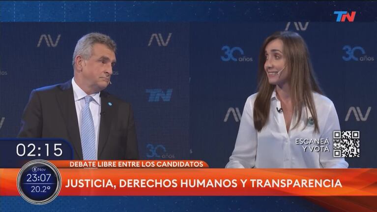 Un conflicto cordobés se metió en el debate de vices