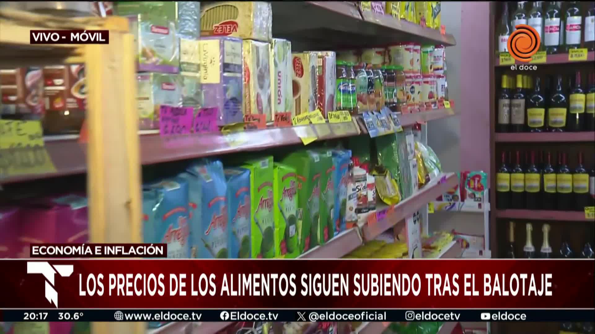 Dificultades de almaceneros por el constante aumento de precios