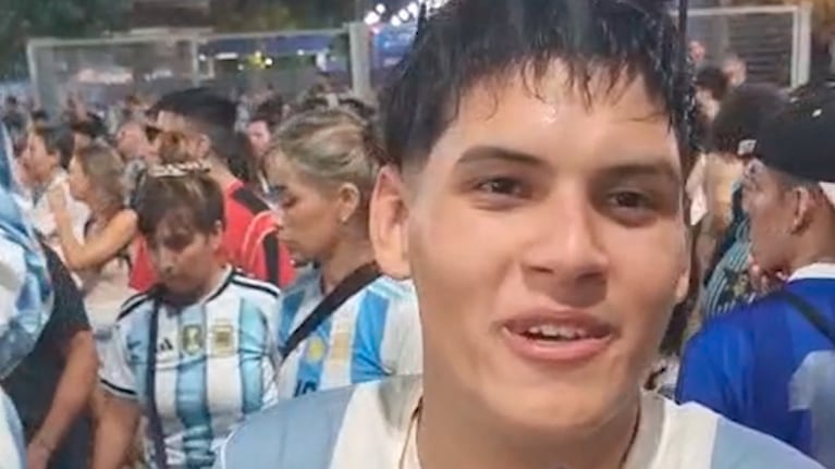 Amor eterno de los hinchas por la Scaloneta