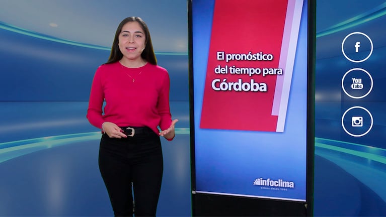 Finde con cambio de tiempo y chances de nevadas en Córdoba: el pronóstico