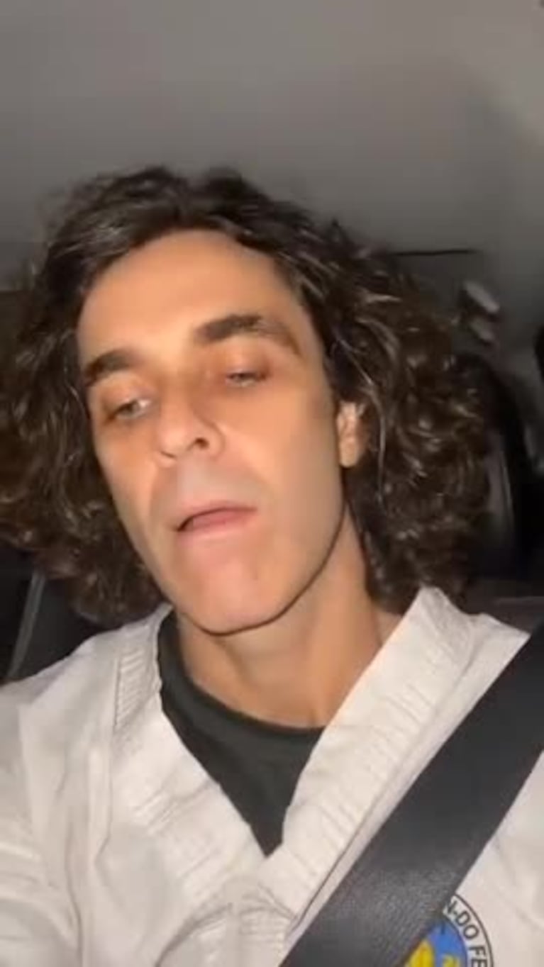 El extraño video de Mariano Martínez en TikTok