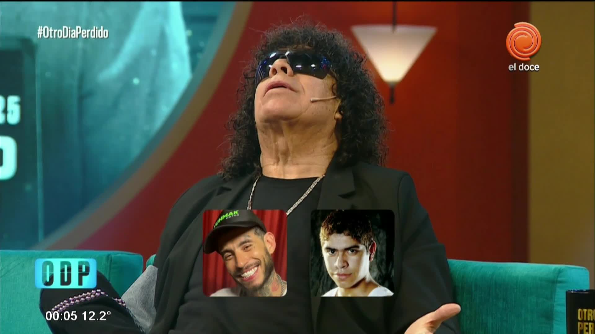 La Mona eligió entre Ulises y Rodrigo en el programa de Pergolini