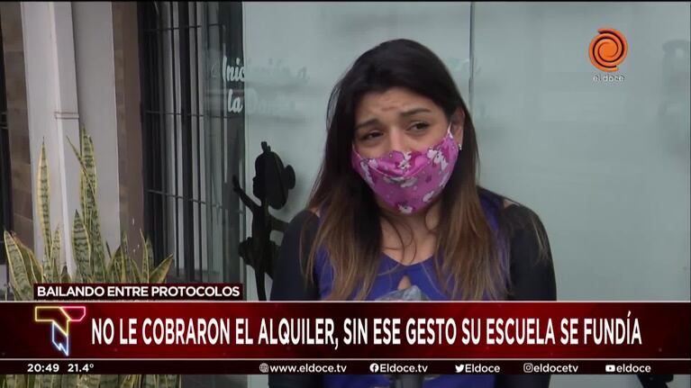 La angustia de las escuelas de danza: otra vez cerrar y esperar