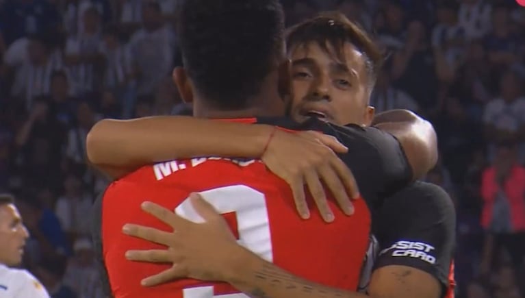 Error de Herrera y gol de Solari para el 1-0 de River ante Talleres