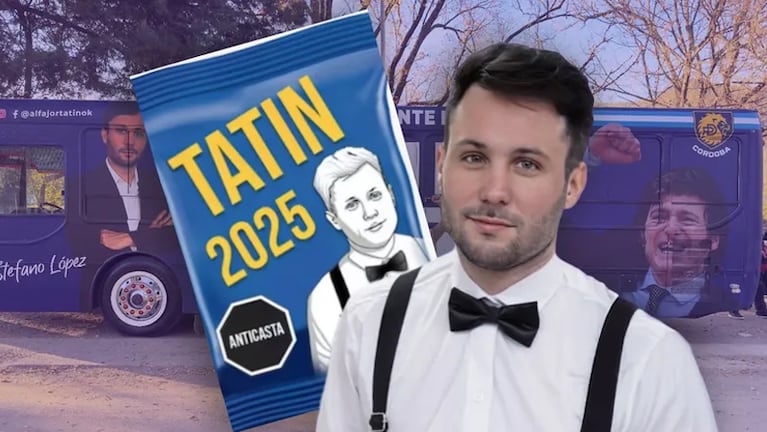 Quién es “Alfajor Tatín”, el candidato libertario cordobés para las elecciones legislativas