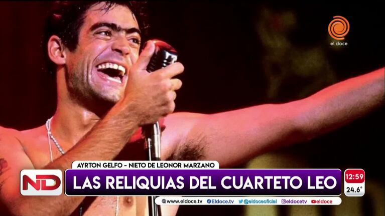 80 años del cuarteto: el recuerdo del nieto de Leonor Manzano