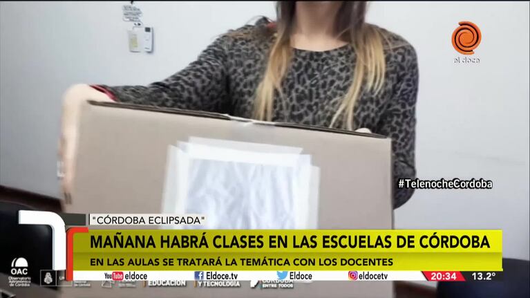 Eclipse de Sol: cómo será la actividad en las aulas