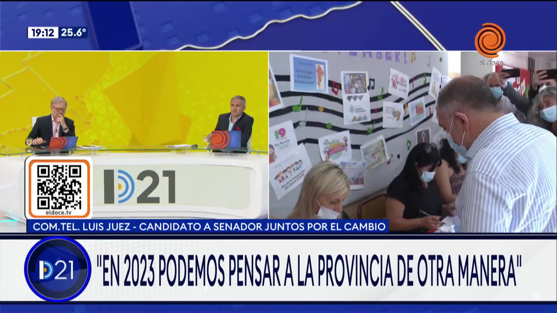 Luis Juez dijo que le dieron una paliza al peronismo