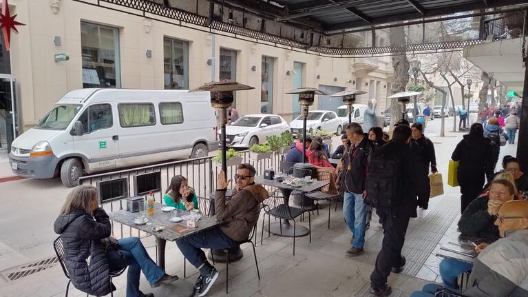 Fin de semana XXL en Córdoba con turistas de distintas partes del país