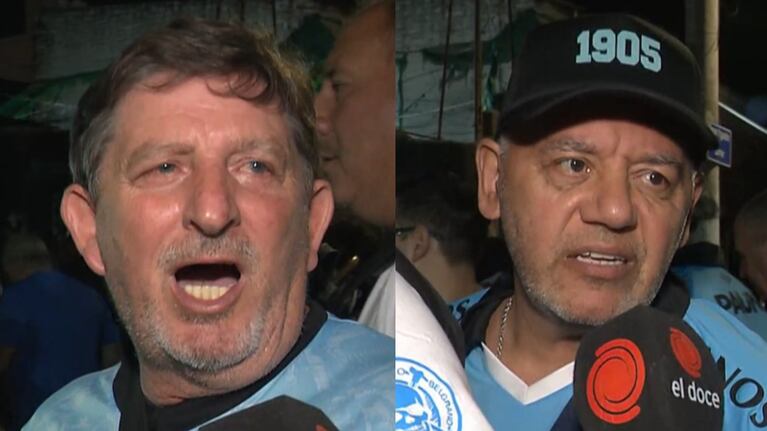 La bronca de los hinchas de Belgrano tras el empate con Tigre en Alberdi: “Es una estafa”