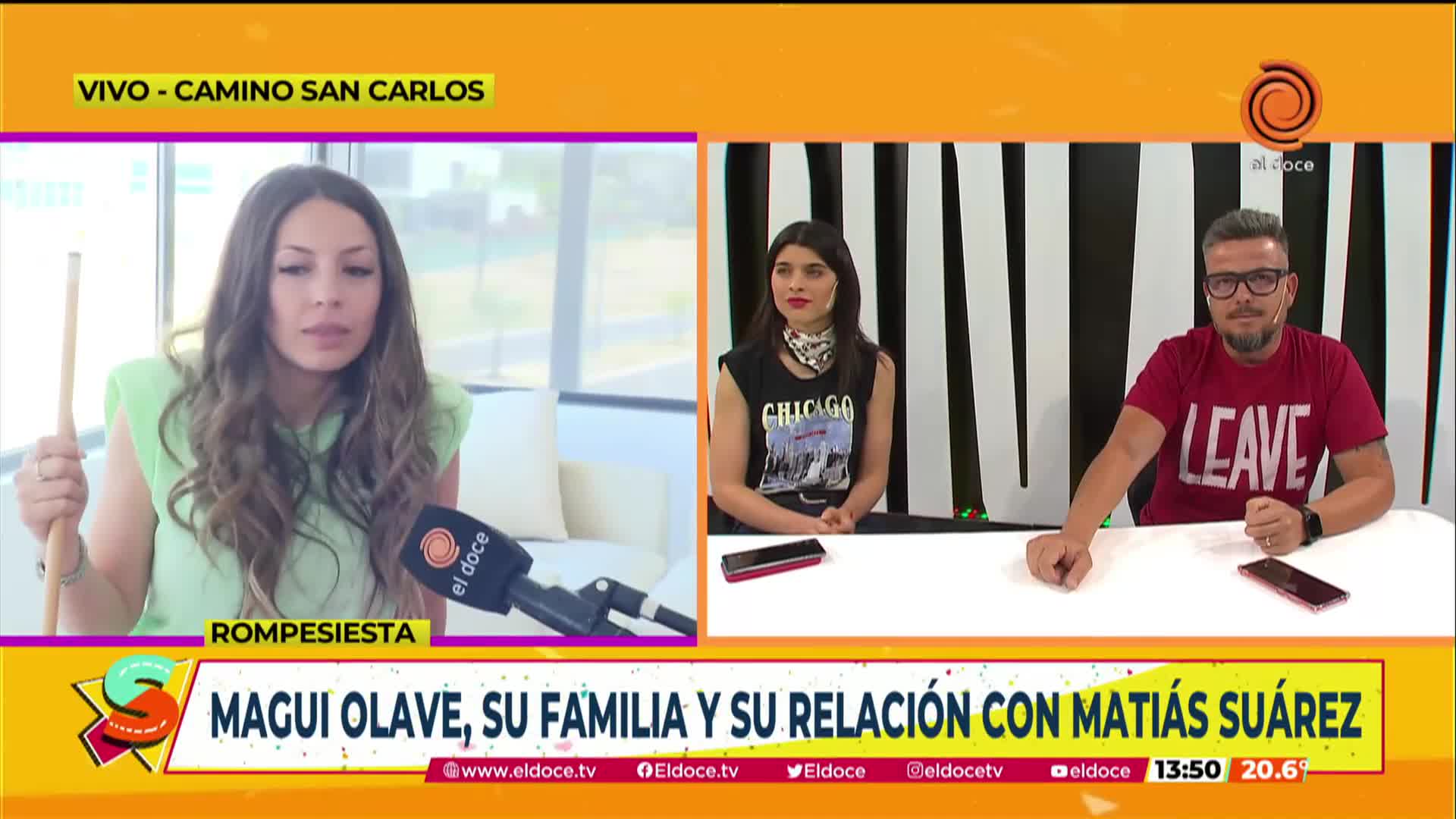 Magui Olave y una charla diferente con Seguimos