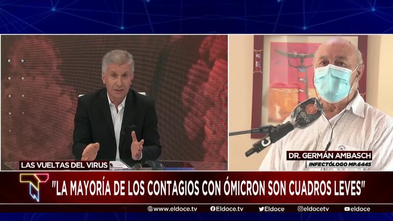 Coronavirus: sugieren testearse ante el síntoma más leve