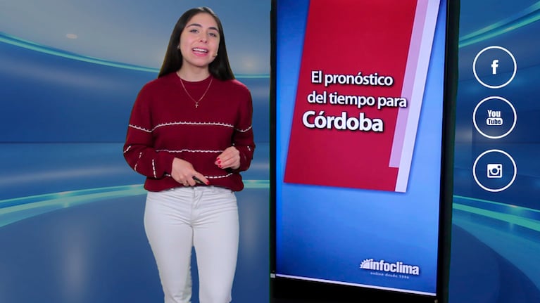 Nubes en retirada pero con intenso frío: cómo estará este viernes en Córdoba