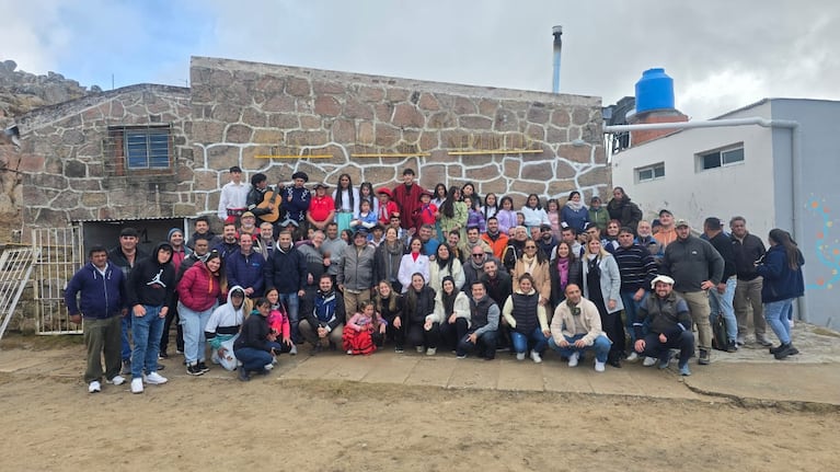 Arriba Córdoba vivió el último día de clase de un colegio en la Pampa de Achala