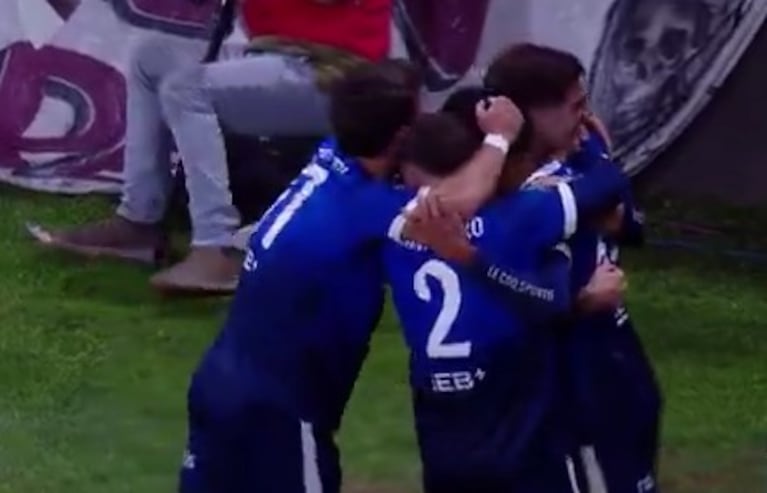 Otro gol de Rick: Talleres estiró la goleada ante Platense con el 3-0