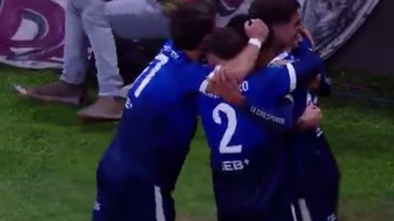 Otro gol de Rick: Talleres estiró la goleada ante Platense con el 3-0