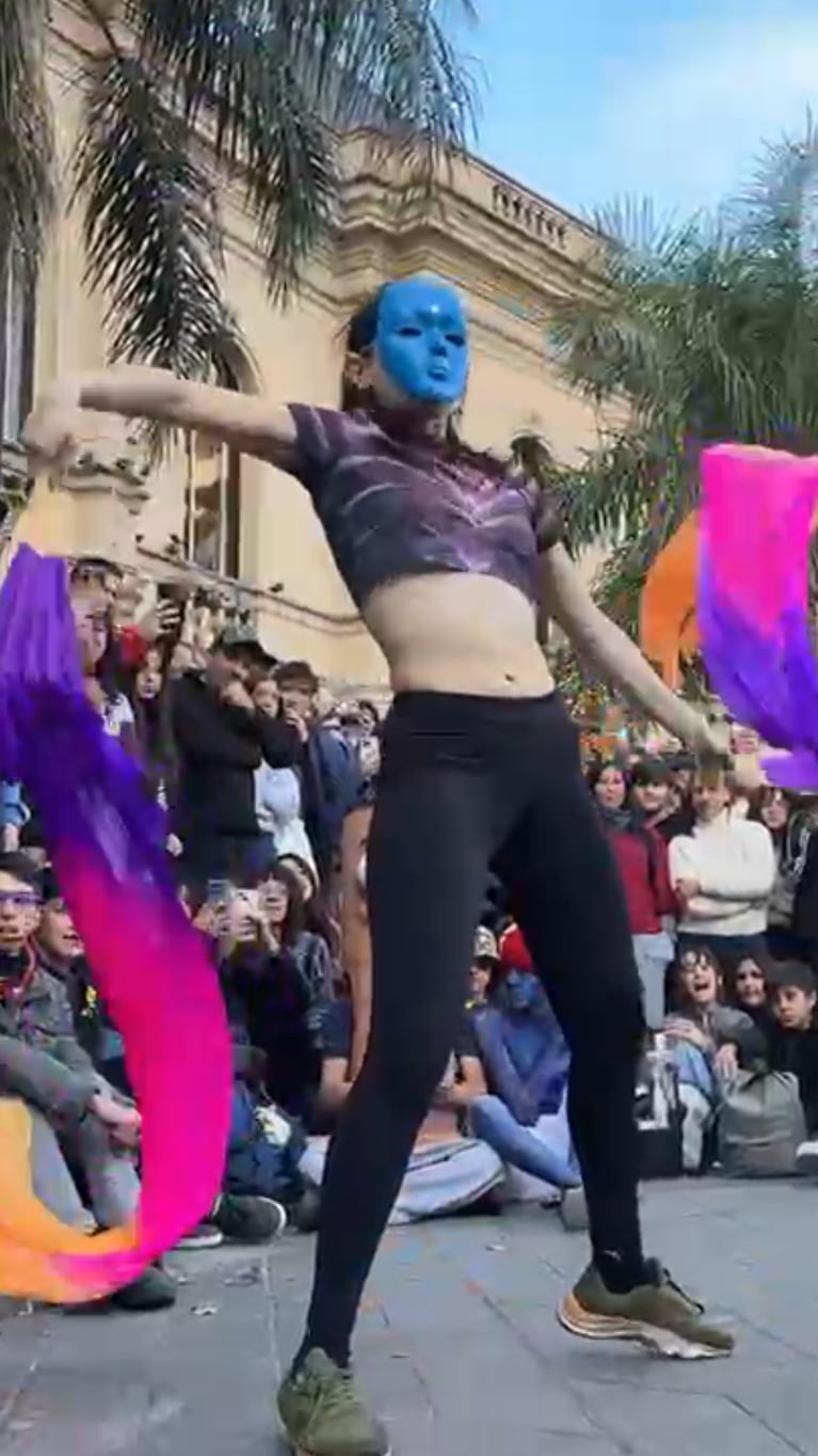 Así se farmea aura en el Patio Olmos