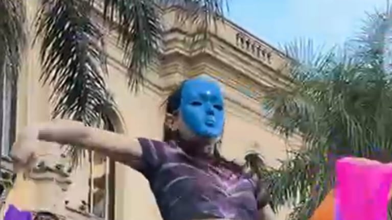 Así se farmea aura en el Patio Olmos