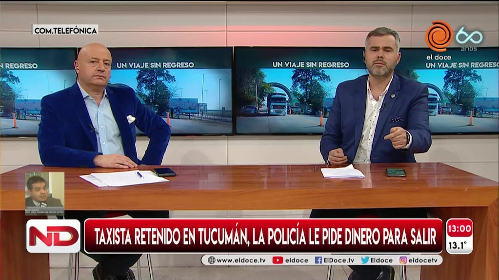 Tucumán: la respuesta de las autoridades sobre el taxista cordobés varado