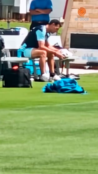 Los pensamientos de Scaloni rumbo a la final
