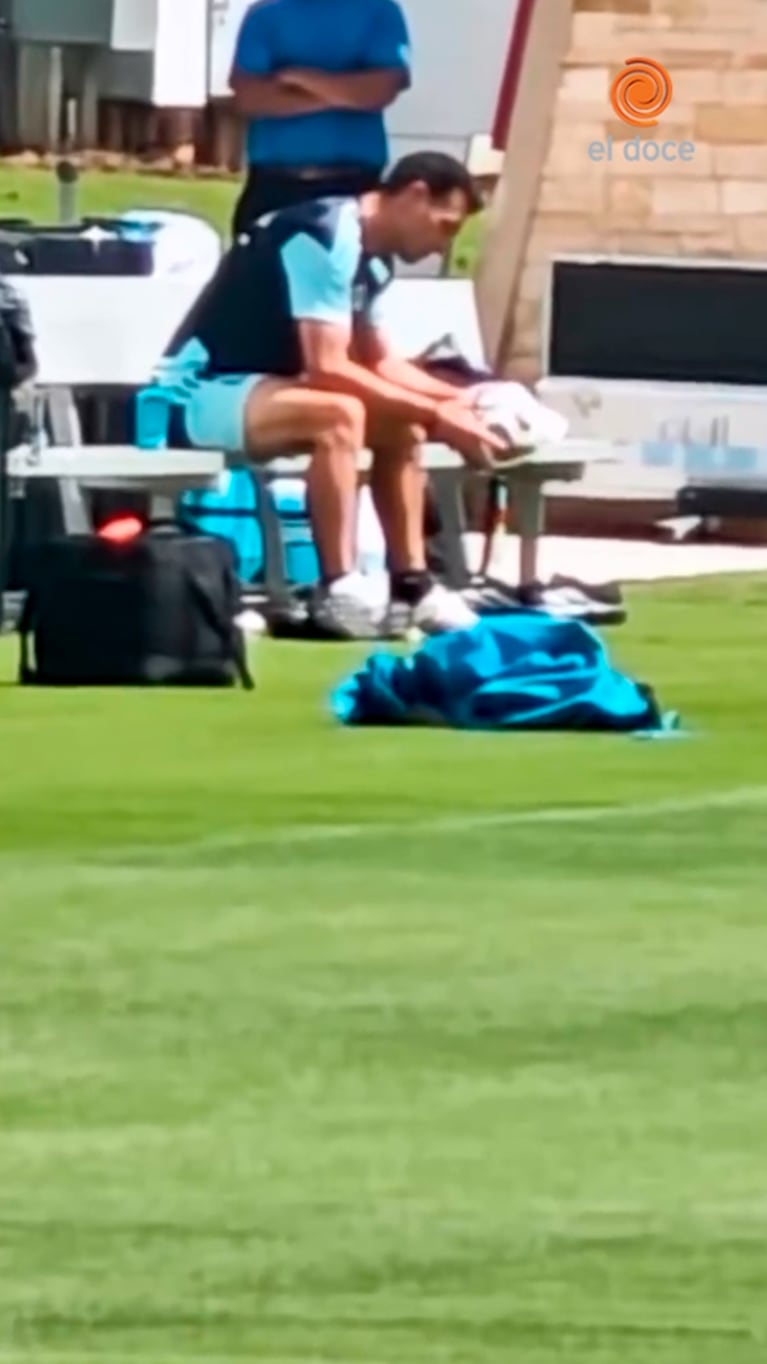 Los pensamientos de Scaloni rumbo a la final