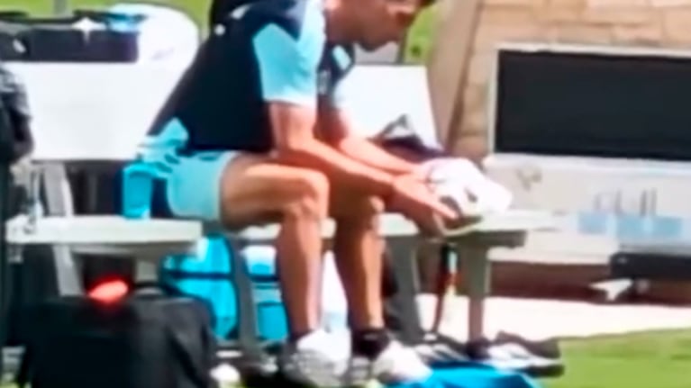 Los pensamientos de Scaloni rumbo a la final