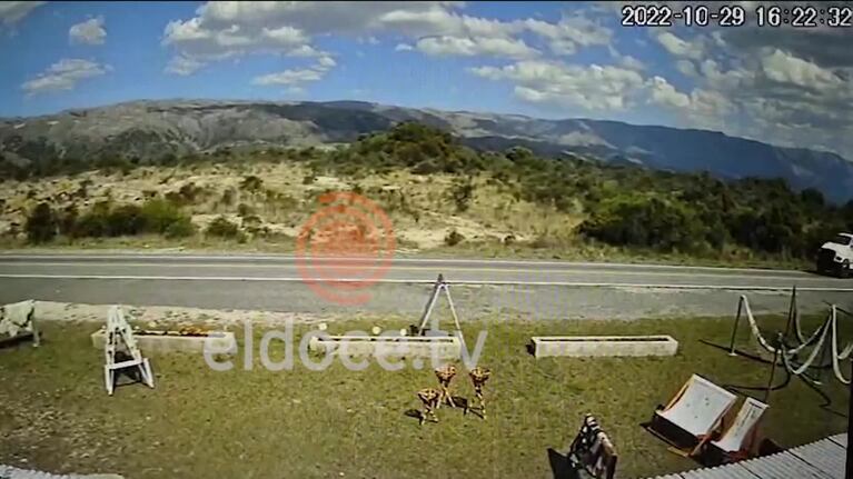 El video antes de la tragedia de Altas Cumbres