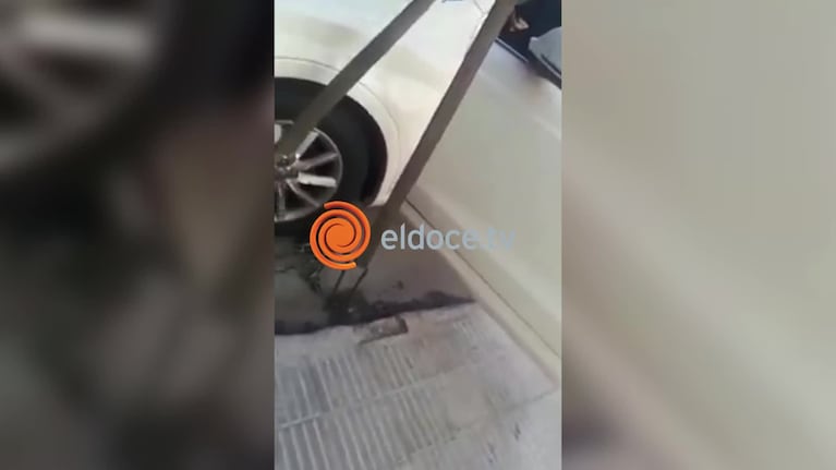 Un hombre de Bs. As. atacó a inspectores de Córdoba