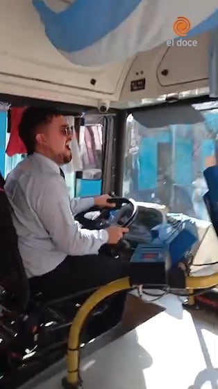 El gol que paralizó un colectivo