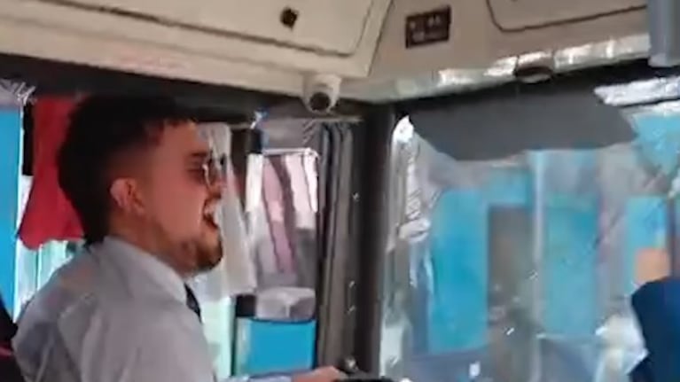 El gol que paralizó un colectivo