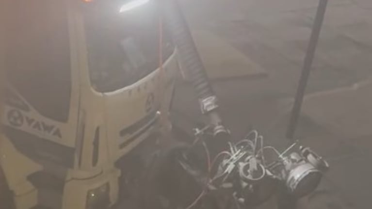 Madrugadas ruidosas en pleno bv. San Juan
