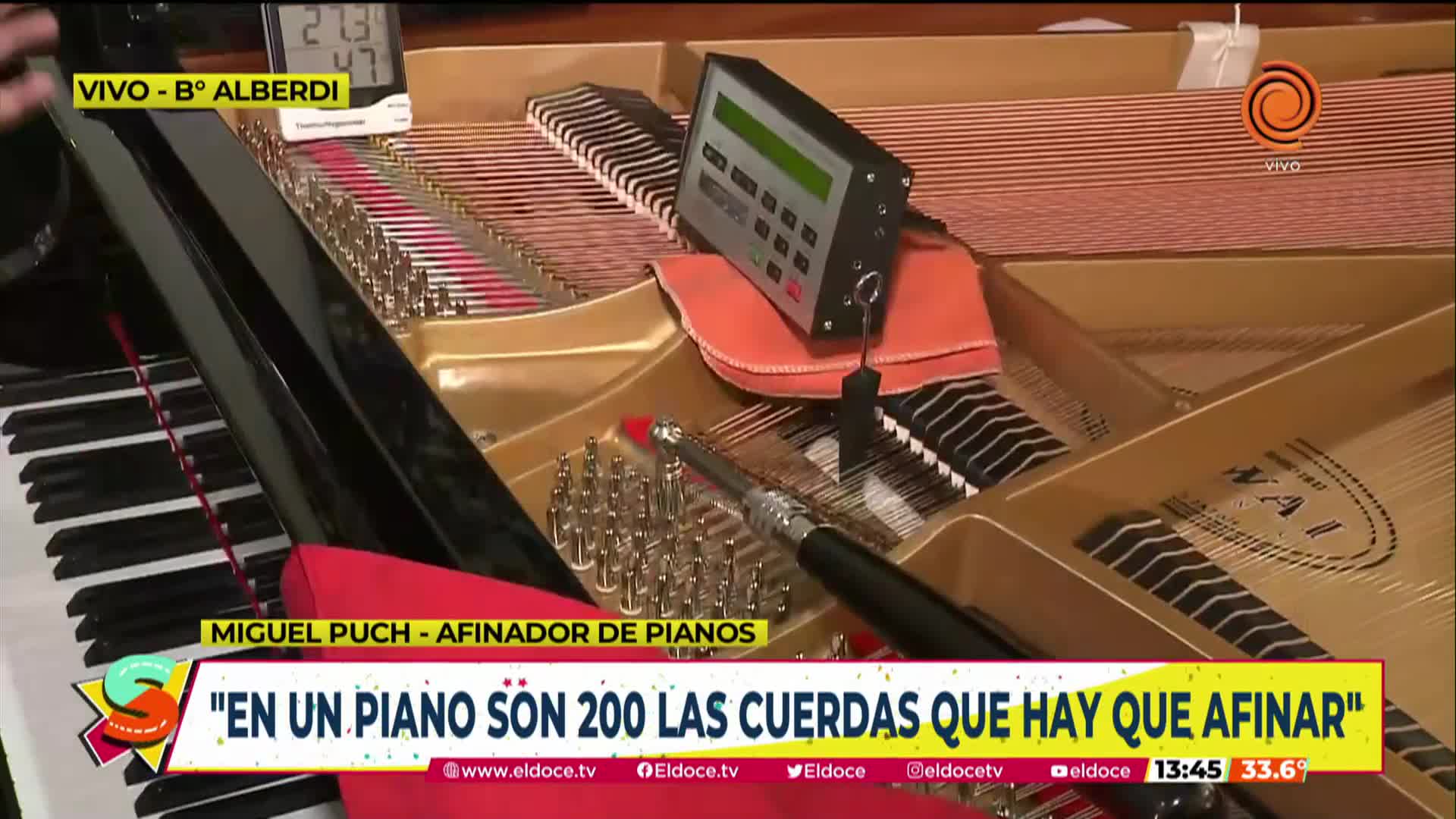 La historia Miguel Puch, el padrino de los pianos