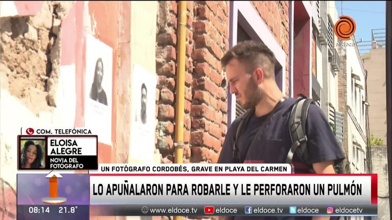 Apuñalado en Playa del Carmen: cómo se recupera