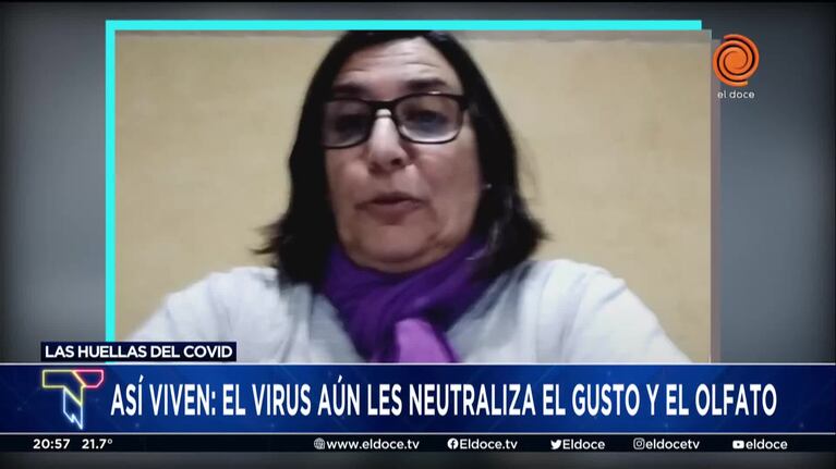 Coronavirus: acostumbrarse a vivir sin gusto ni olfato