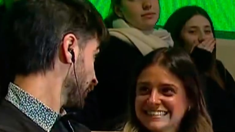 Hubo “match” instantáneo con Barassi de Cupido
