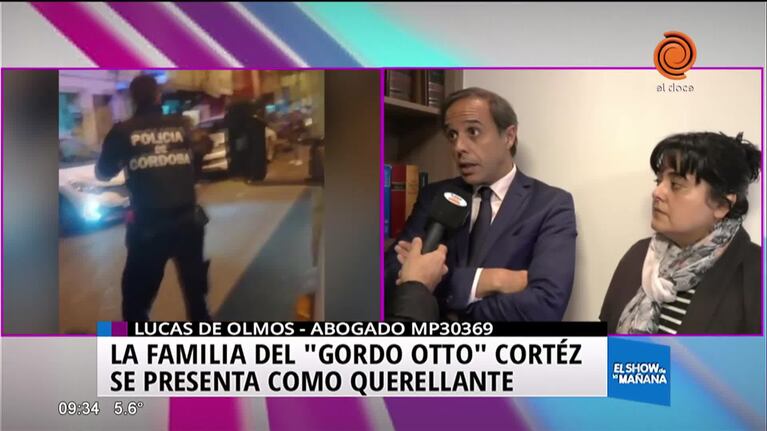 La viuda de Otto denunció que lo mató el policía