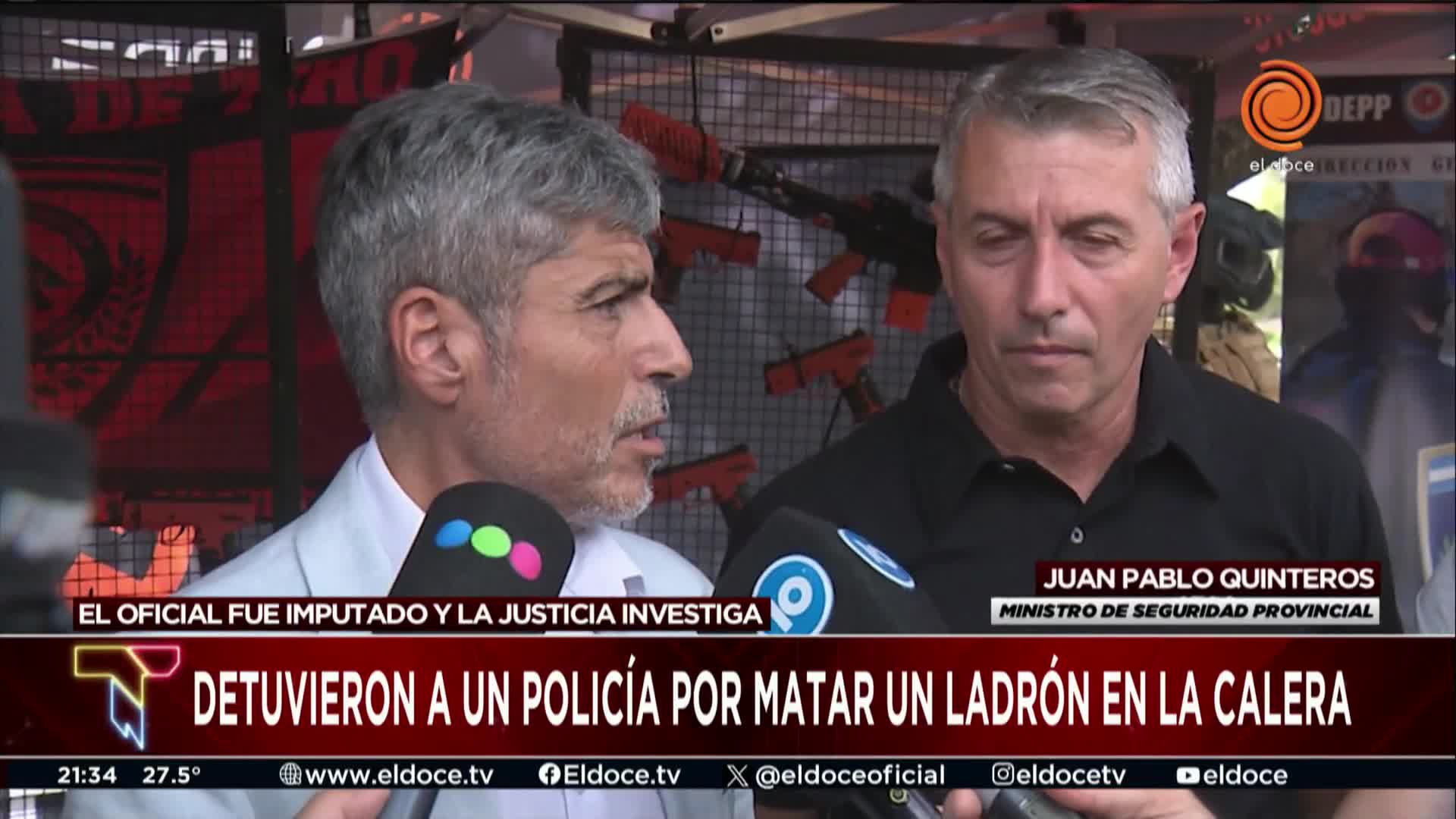 La Policía de Córdoba y el crimen del ladrón: "Es un hecho aislado"