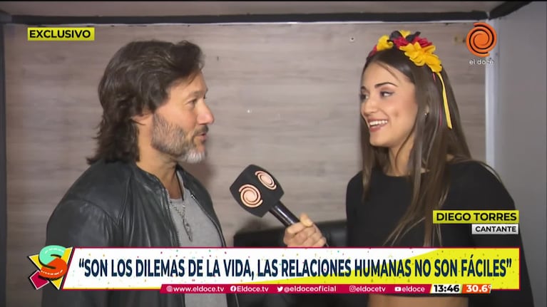 Diego Torres, mano a mano con Seguimos