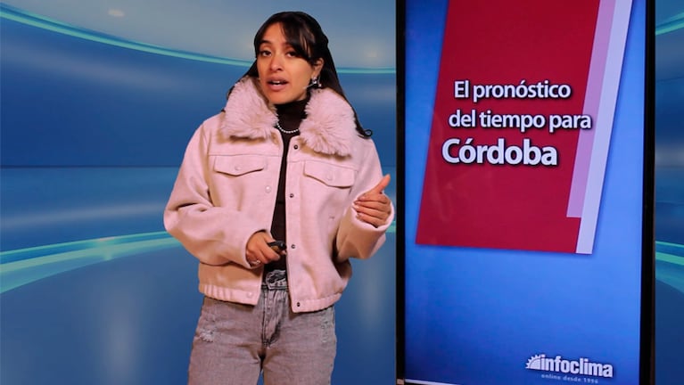 Pronóstico para este miércoles en Córdoba