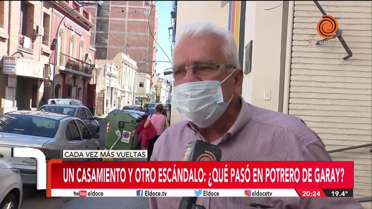 El padre de Leandro Penna, contra el intendente de Potrero de Garay: "No está capacitado"